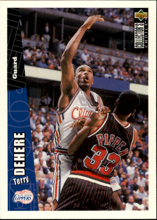 1996-97 Collector's Choice #260 Terry Dehere