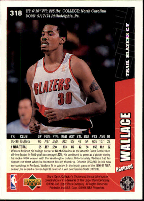 1994 Upper Deck Collector's Choice Basketball Mookie Blaylock #90 Atlanta  Hawks