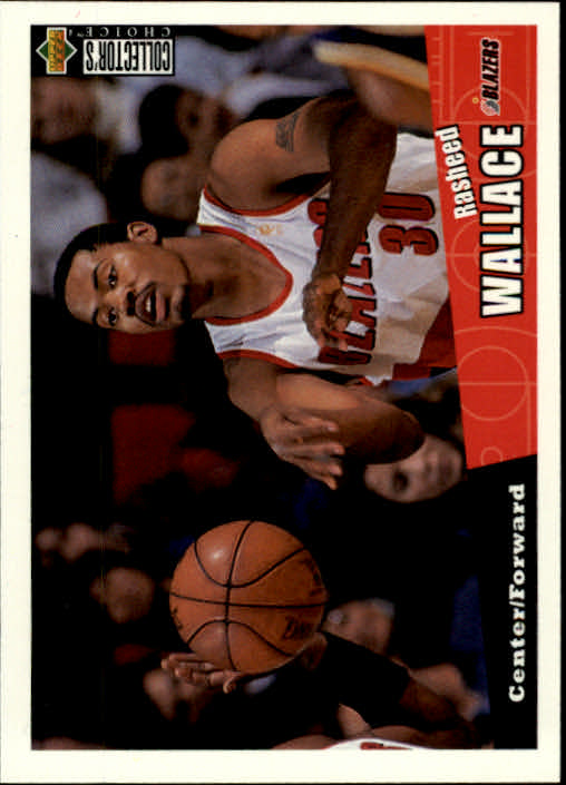 1994 Upper Deck Collector's Choice Basketball Mookie Blaylock #90 Atlanta  Hawks