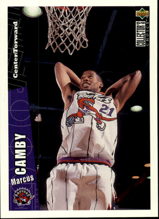 1996-97 Collector's Choice #339 Marcus Camby RC