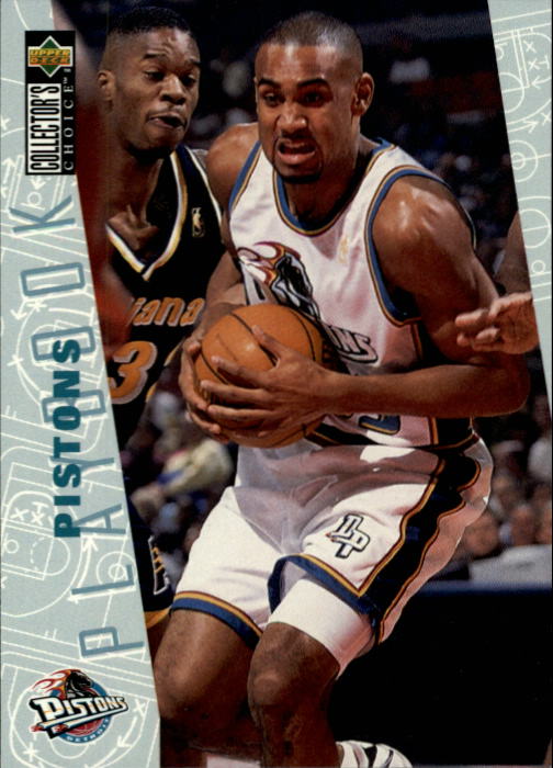 1996-97 Collector's Choice #374 Grant Hill PLAY