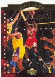 1996-97 Collector's Choice Jordan A Cut Above #CA8 Michael Jordan/4-Time Champion