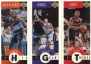 1996-97 Collector's Choice Mini-Cards #M43 Tyrone Hill/Brian Grant/Kurt Thomas