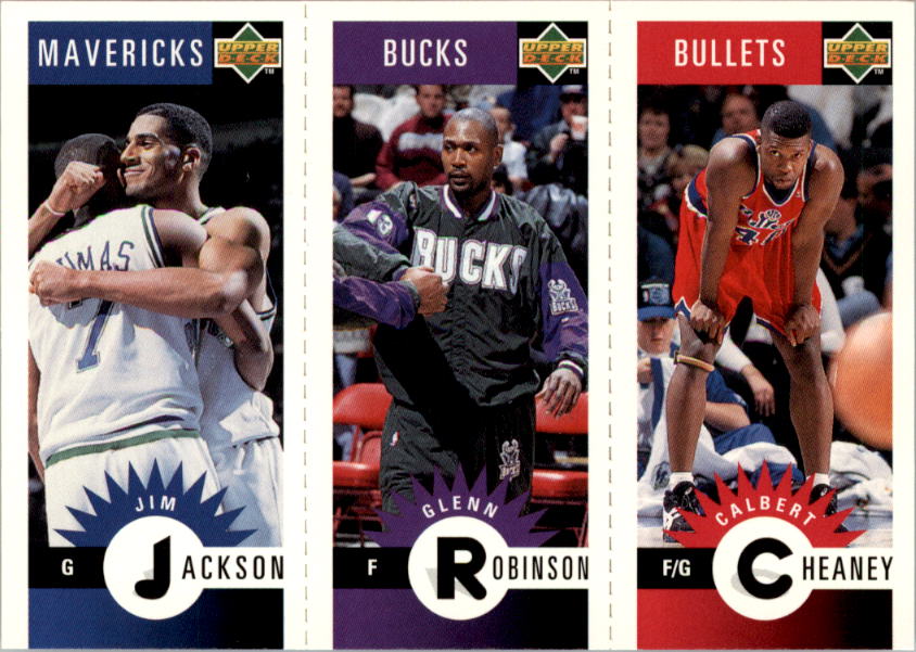 1996-97 Glenn Robinson Milwaukee Bucks Game Worn Jersey