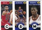1996-97 Collector's Choice Mini-Cards #M111 Antonio McDyess/Latrell Sprewell/Jason Caffey