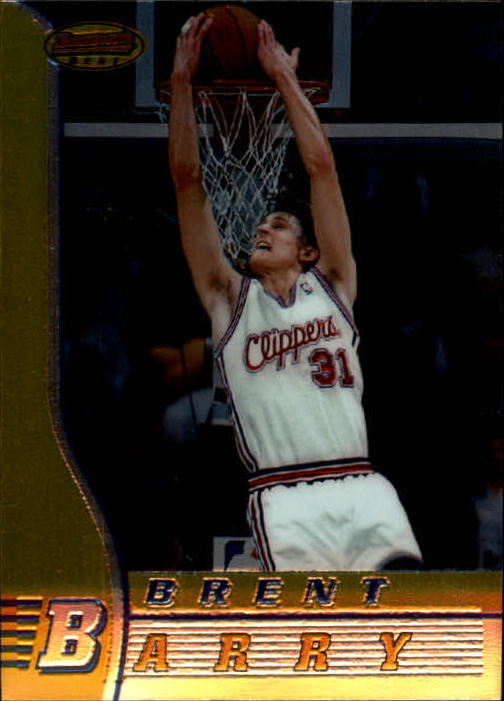 1996-97 Bowman's Best #14 Brent Barry