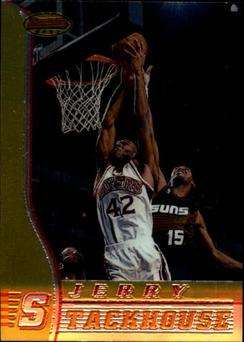 1996-97 Bowman's Best #19 Jerry Stackhouse
