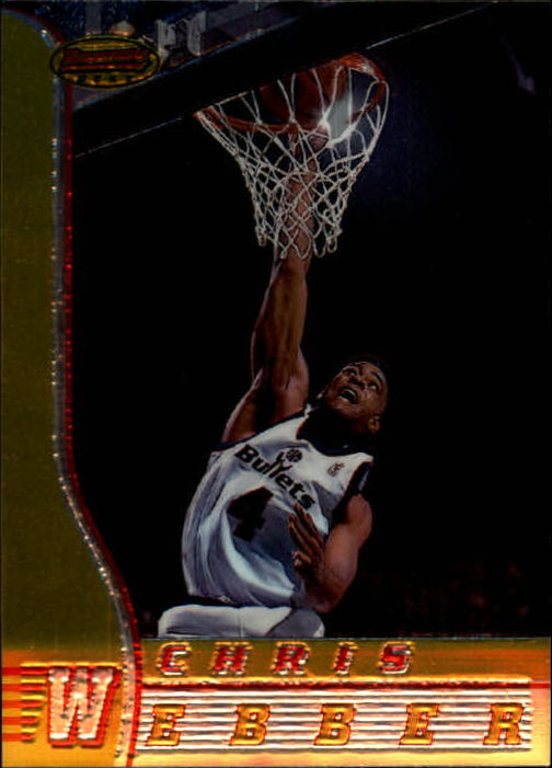 1996-97 Bowman's Best #27 Chris Webber