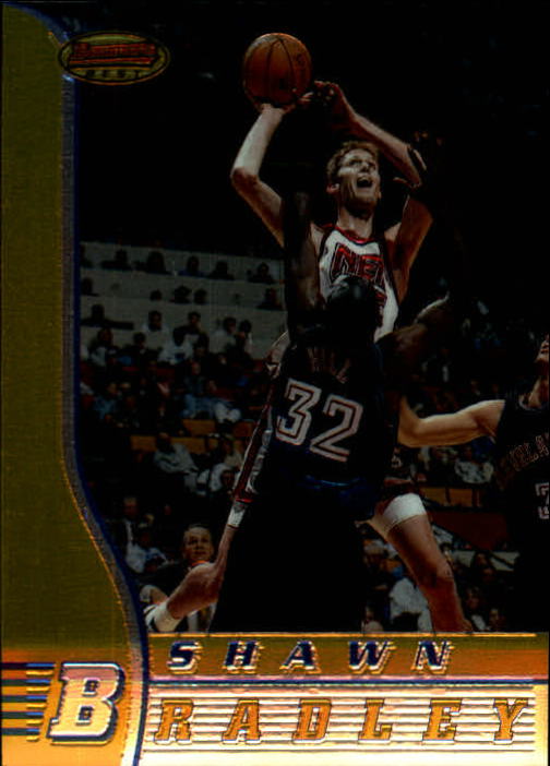 1996-97 Bowman's Best #28 Shawn Bradley
