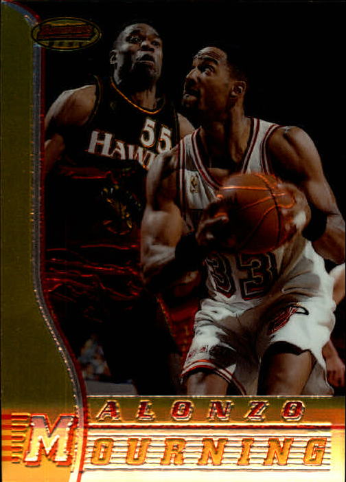 1996-97 Bowman's Best #41 Alonzo Mourning