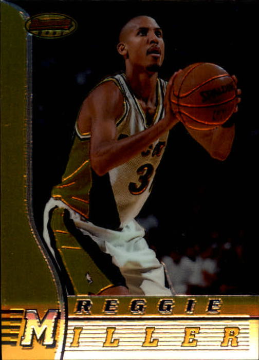1996-97 Bowman's Best #45 Reggie Miller