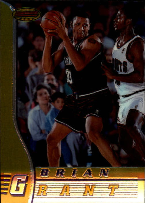 1996-97 Bowman's Best #48 Brian Grant