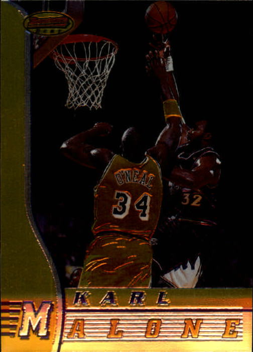 1996-97 Bowman's Best #55 Karl Malone