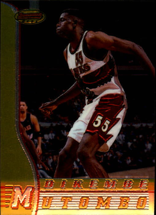 1996-97 Bowman's Best #61 Dikembe Mutombo