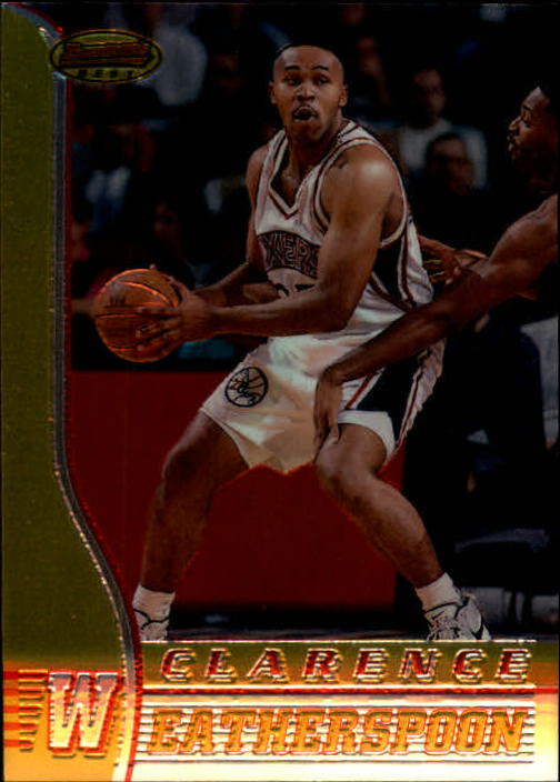1996-97 Bowman's Best #62 Clarence Weatherspoon