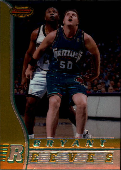 1996-97 Bowman's Best #64 Bryant Reeves