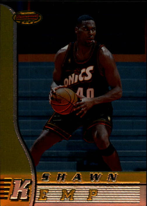 1996-97 Bowman's Best #66 Shawn Kemp