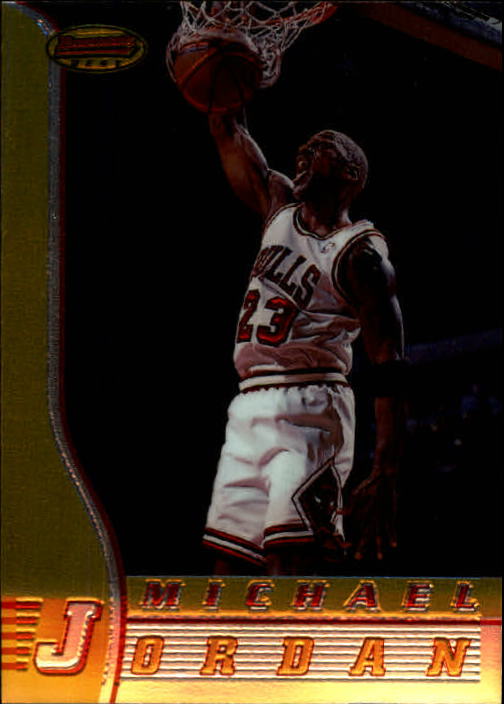 1996-97 Bowman's Best #80 Michael Jordan