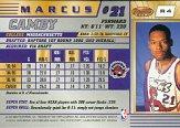 1996-97 Bowman's Best #R4 Marcus Camby RC back image