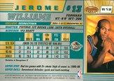 1996-97 Bowman's Best #R12 Jerome Williams RC back image