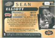 1996-97 Bowman's Best #TB3 Sean Elliott RET back image