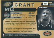1996-97 Bowman's Best #TB5 Grant Hill RET back image