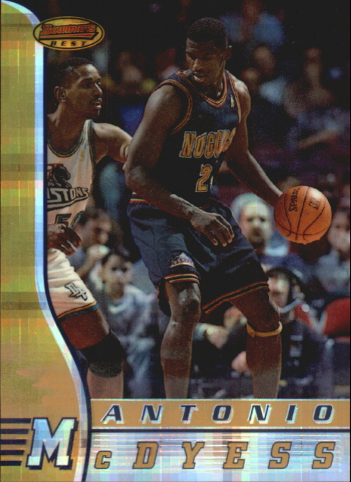 1996-97 Bowman's Best Atomic Refractors #43 Antonio McDyess