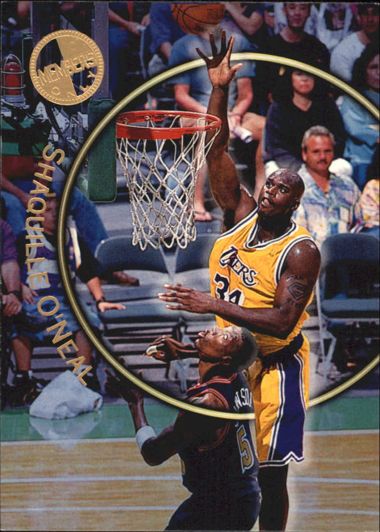 1996-97 Stadium Club Members Only 55 #20 Shaquille O'Neal