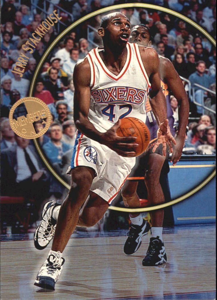 1996-97 Stadium Club Members Only 55 #23 Jerry Stackhouse