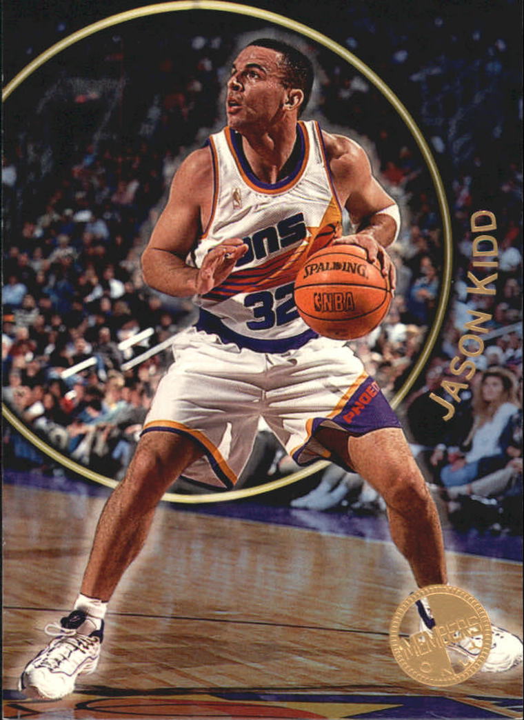 1996-97 Topps Basketball #5 Jason Kidd