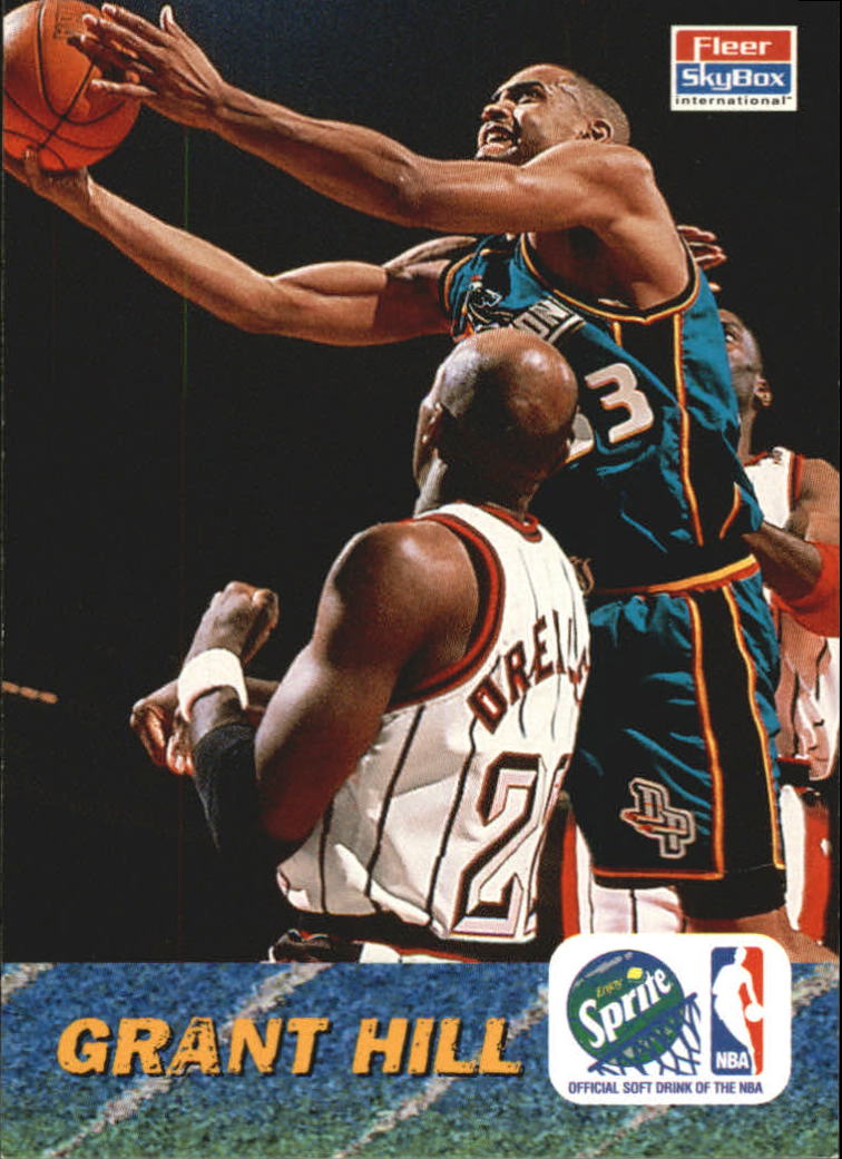 : Grant Hill Card 1996 Upper Deck USA #5 : Collectibles