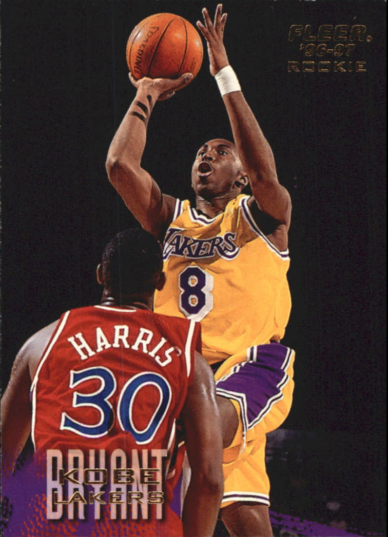 1996-97 Fleer European #233 Kobe Bryant