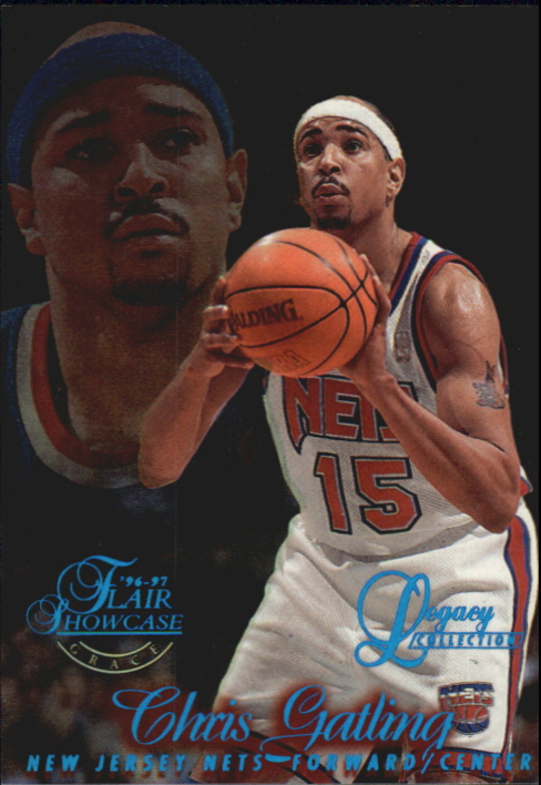 Baron Davis 2002-03 Fleer Platinum New Orleans Hornets Card #135