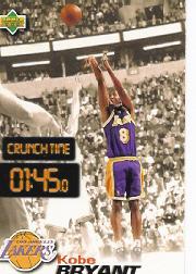 1997 Upper Deck Nestle Crunch Time #CT22 Kobe Bryant