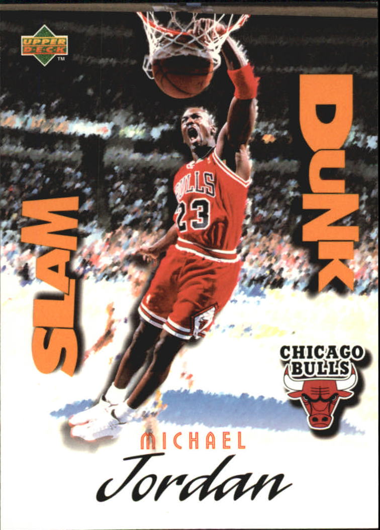 1997 Upper Deck Nestle Slam Dunk #22 Michael Jordan