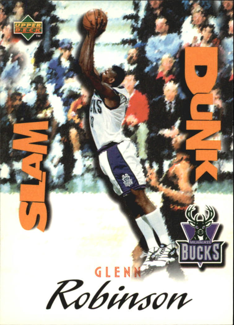 1997 Upper Deck Nestle Slam Dunk #26 Glenn Robinson