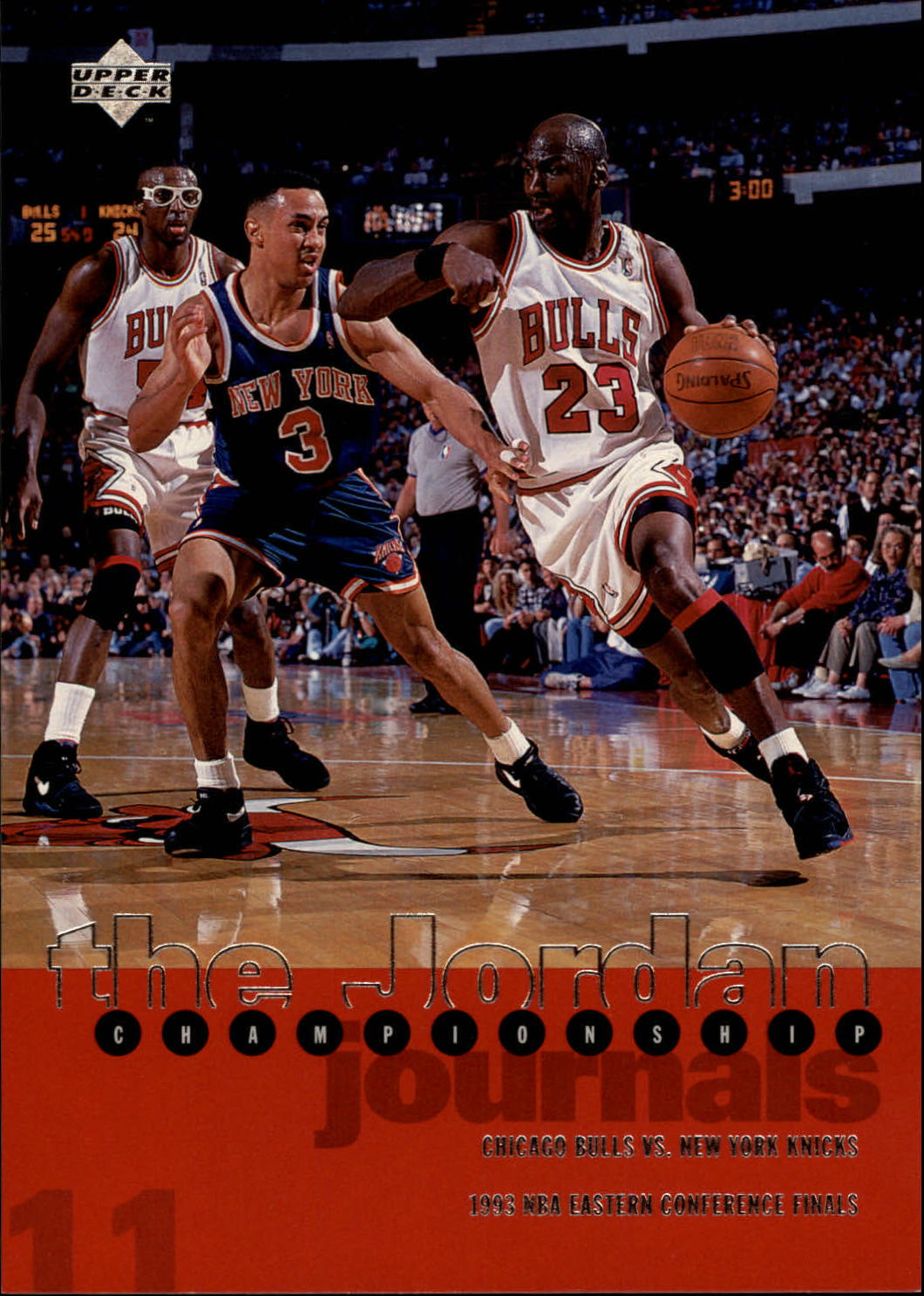 michael jordan upper deck card 1997