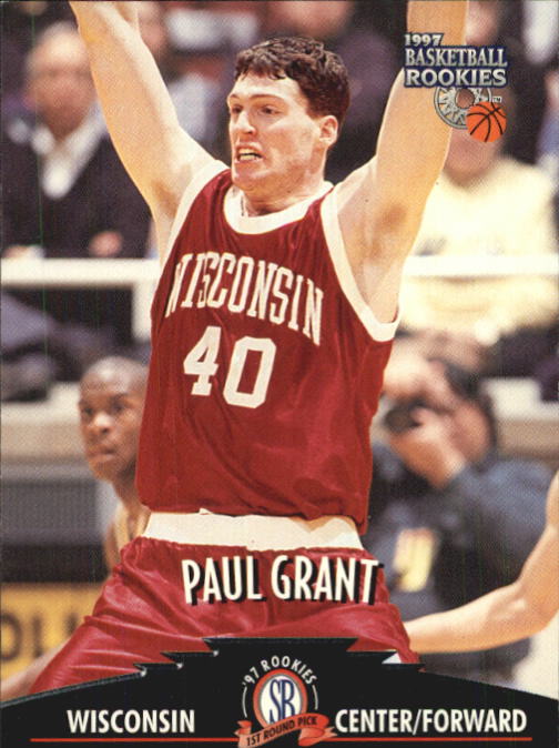Paul Grant Rookie 1997-98 Skybox Premium #173 Minnesota Timberwolves
