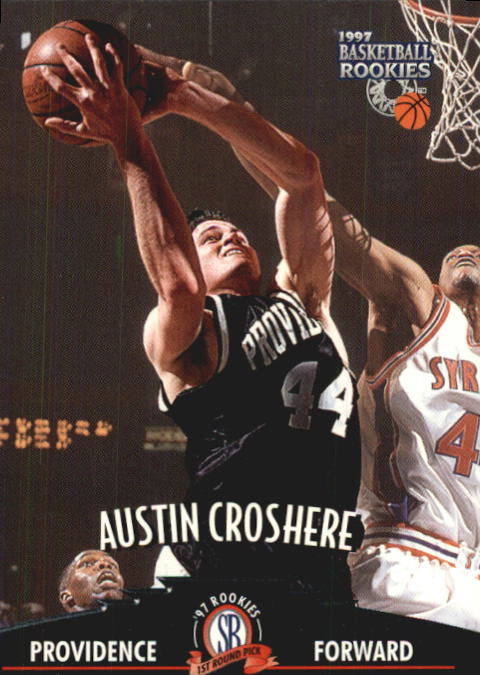 1997 Score Board Rookies #23 Austin Croshere