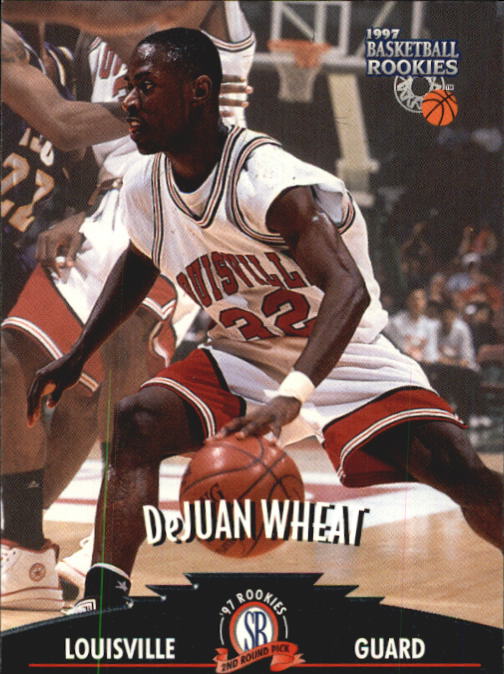 1997 Score Board Rookies #39 DeJuan Wheat