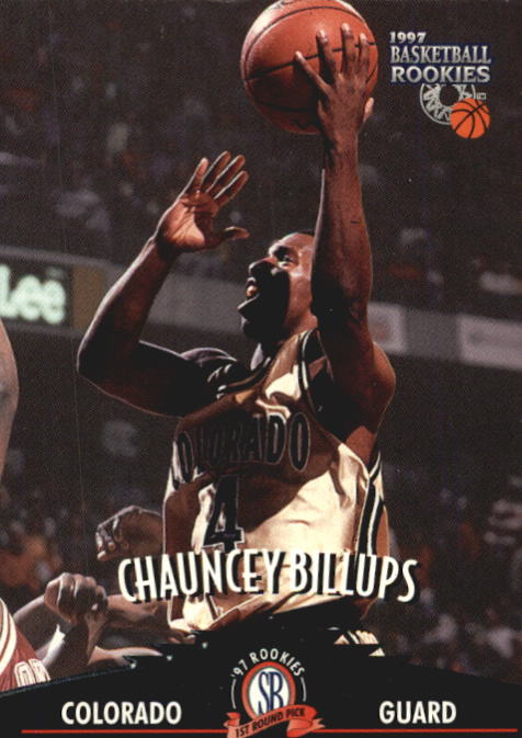 1997 Score Board Rookies #45 Chauncey Billups