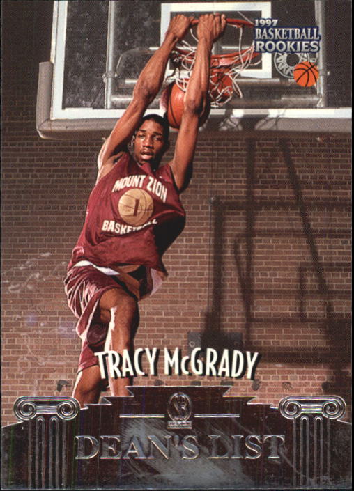 1997 Score Board Rookies #48 Tracy McGrady