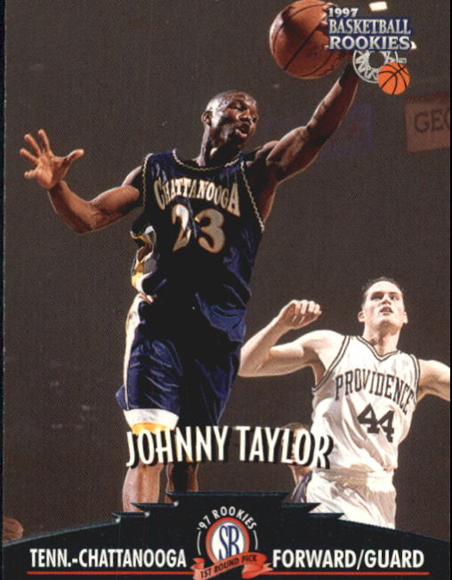 1997 Score Board Rookies #49 Johnny Taylor