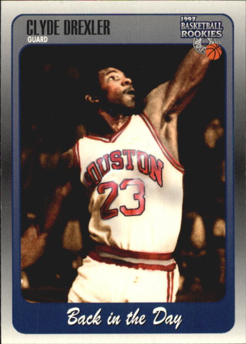 Clyde Drexler cards (1989-2022) Blazers Rockets - You Choose - Picture 109 of 162