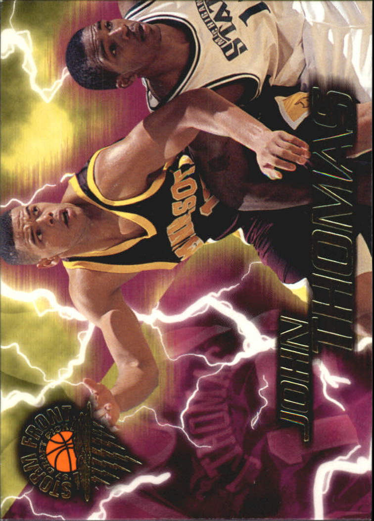 1997 Wheels Rookie Thunder Storm Front #24 John Thomas