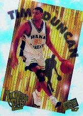 1997 Press Pass In Your Face #IYF8 Tim Duncan