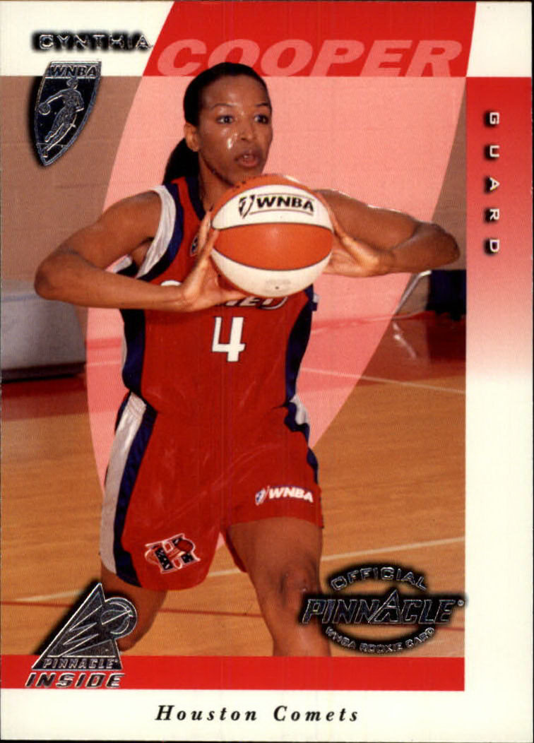 1997 Pinnacle Inside WNBA #2 Cynthia Cooper RC