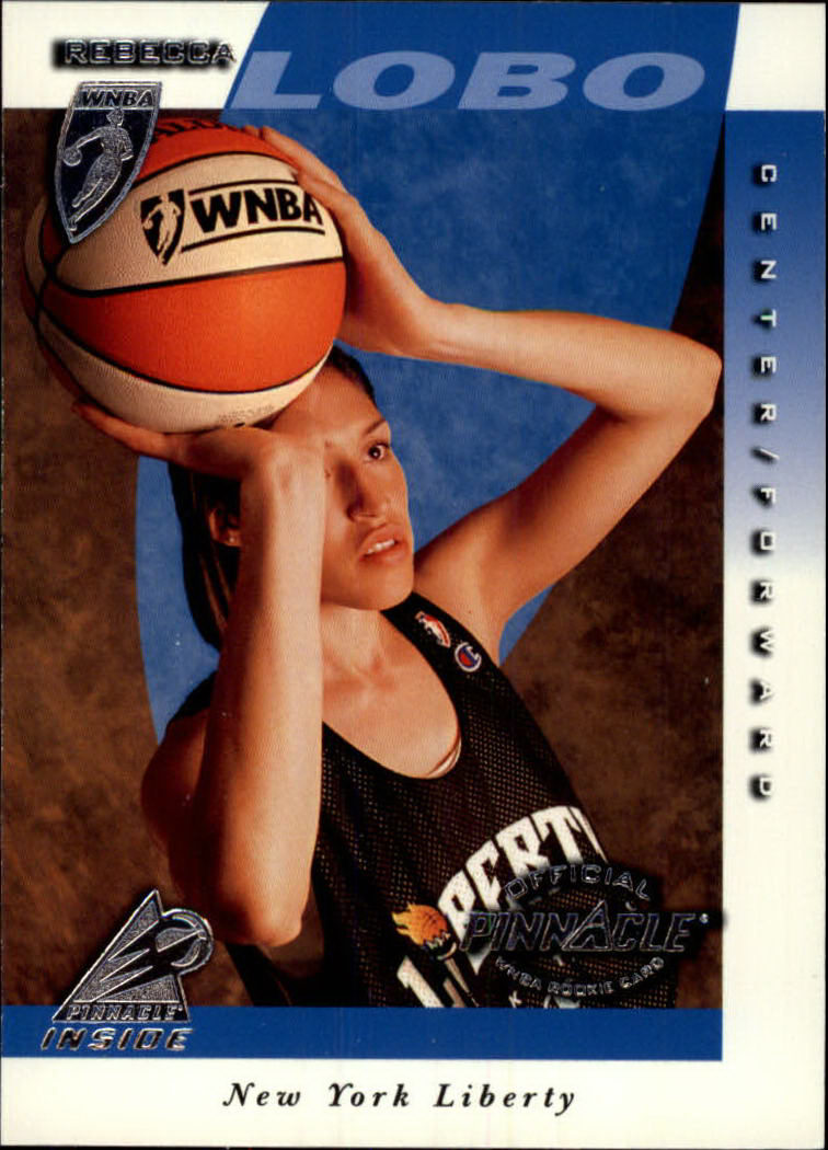 WNBA Rebecca Lobo HOF サイン入り写真 WNBA Rebecca Lobo HOF サイン入り写真