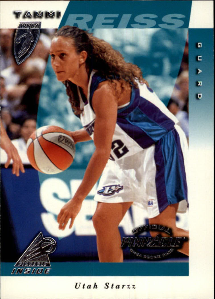 1997 Pinnacle Inside WNBA #8 Tammi Reiss RC