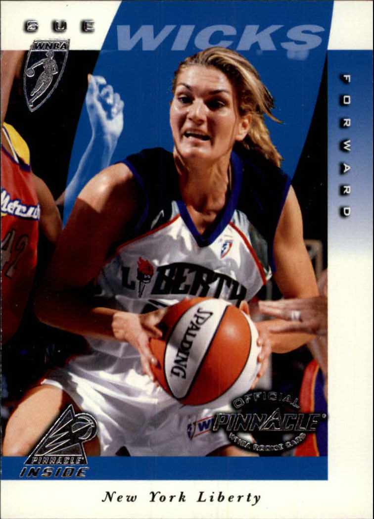 1997 Pinnacle Inside WNBA #30 Sue Wicks RC